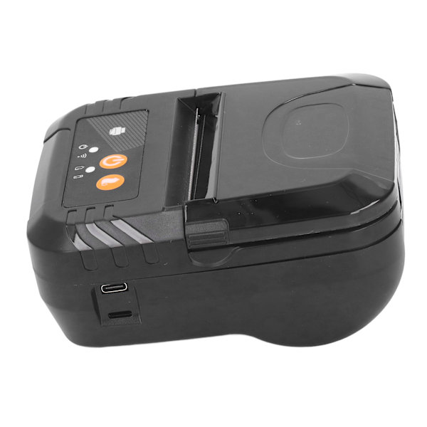 Termisk kvittoskrivare Bärbar Mini Wireless Bluetooth Bill Ticket Printing Machine Kompatibel för IOS