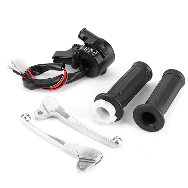 Motorsykkel Gasspjells Hus Switch Bremsespak Kit Passer for YAMAHA PW50 PY50 PEEWEE 50 DIRT BIKE