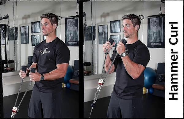 Sports Spiral Strength Dually - Tricepsrep