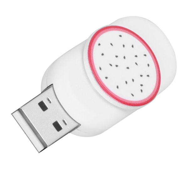 USB Flash Drive Dragefrugt Form Bærbar Holdbar Stabil Fugtbestandig Hot Swap Plug Play Hukommelse Thumb Stick 64GB
