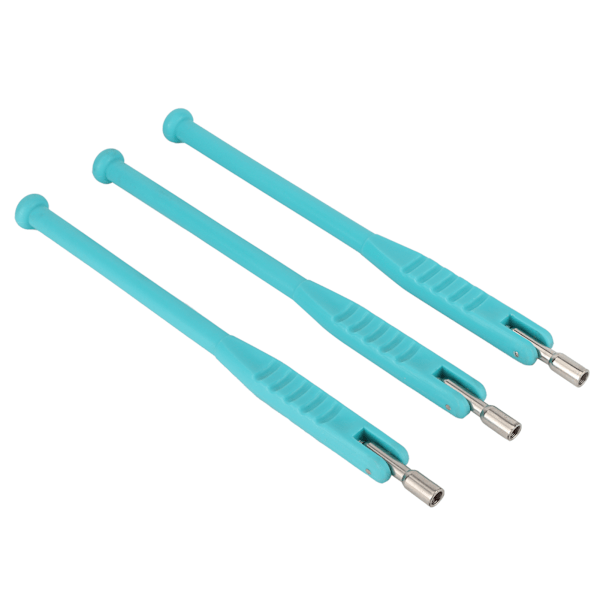 3 st 7 mm/0,3 tum Däckventil Stam Avdragare Tube Demonterad Däckreparationsverktyg UniversalBlue