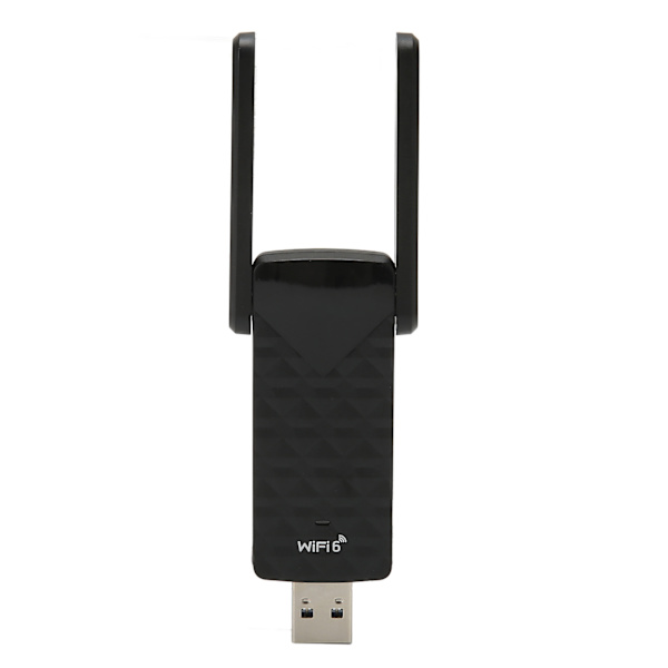 WiFi 6-adapter AX1800M 5Ghz/2.4Ghz USB3.0 Högförstärkningsantenn Plug and Play WiFi-dongel för Win 11 10 Dator Bärbar dator