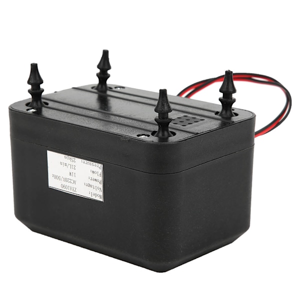 Luftpumpe Inflator Mini Elektrisk Pneumatisk Utstyr AC220V 11W 21L/Min ZYA1090