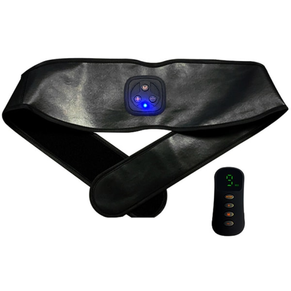 Smart Unisex EMS Fitness Trainer Elektriskt bälte muskelstimulatordekal Magmuskel Hemmuskelträningsenhet, modell: 3