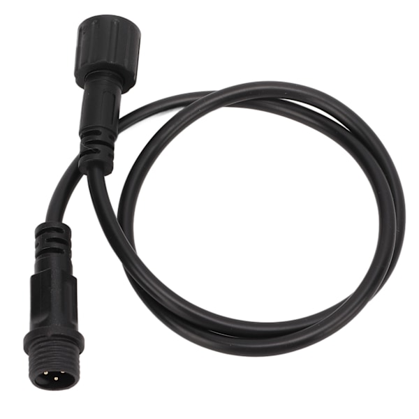 Nopeussensorin jatkokaapeli 3-napainen naaras-uros Bafang BBS01 BBS02 BBHD keskivaihteelliselle moottorille 40 cm