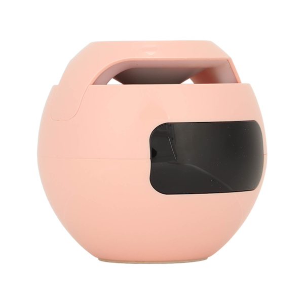 Bluetooth Väckarklocka Högtalare Färgglad Mini Bärbar Trådlös FM-radio för hushåll med Röstmeddelanden Rosa
