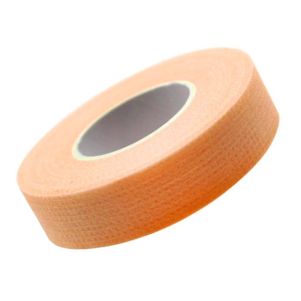 Ögonfransförlängningstejp Individuellt paket Lätt att riva Andas Patch Lash Vattentät Isolering Stickers Orange