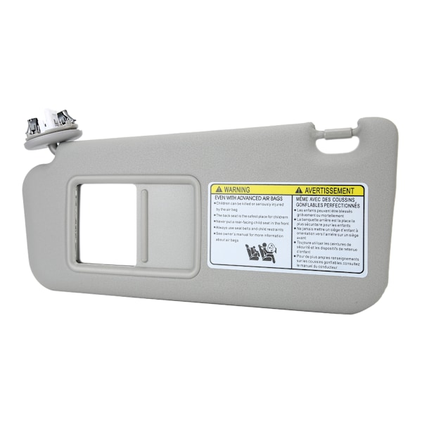 Vänster förarsida solskydd 74320-42501-B2 Passar för RAV4 2006-2009 grå