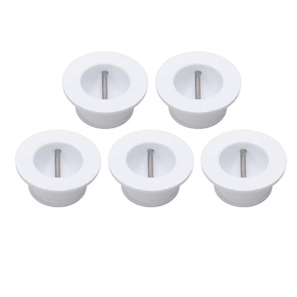 【NX】5st Surfkoppel Plugg Byte Rund Surfboard Longboard Cup Plug Kompatibel med reparation