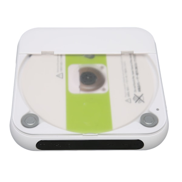 Kannettava Bluetooth-CD-soitin Latautuva LCD-näyttö Tukee USB AUX CD-musiikkisoitinta Kuulokkeilla Automatkoille