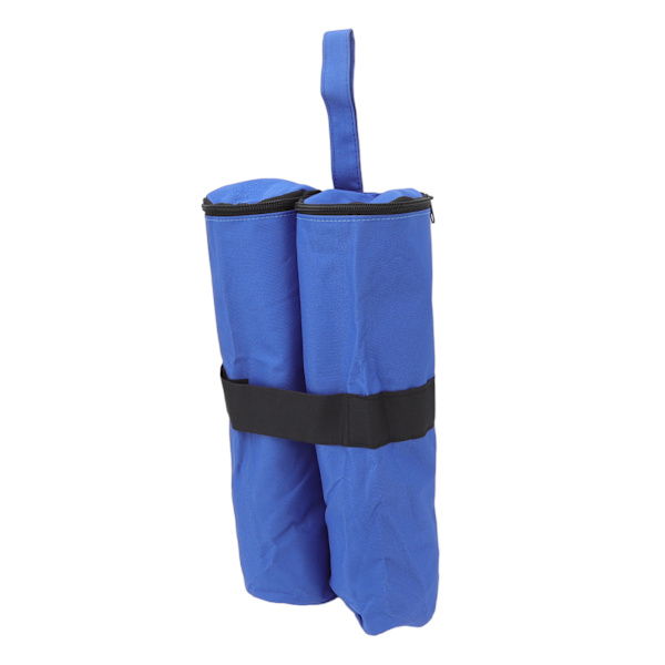 Extra stora vikter Sandpåsar Heavy Duty för Pop Up Canopy Vindtät utomhussolskydd Tältpåsar Royalblue