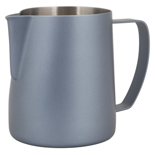 Kaffe Melkeskummingkopp Rustfritt Stålkanne Dampkanne 700ml Kaffe Latte Art for Kaffe Drikkere Royalblue