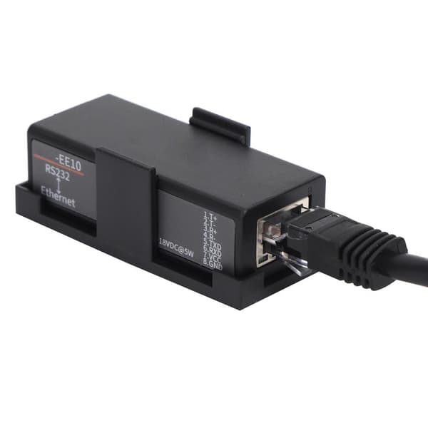 HF7111 Seriell Server RS232 til Ethernet DTU Kortmeldingskommunikasjonsmodul 5‑36VDC