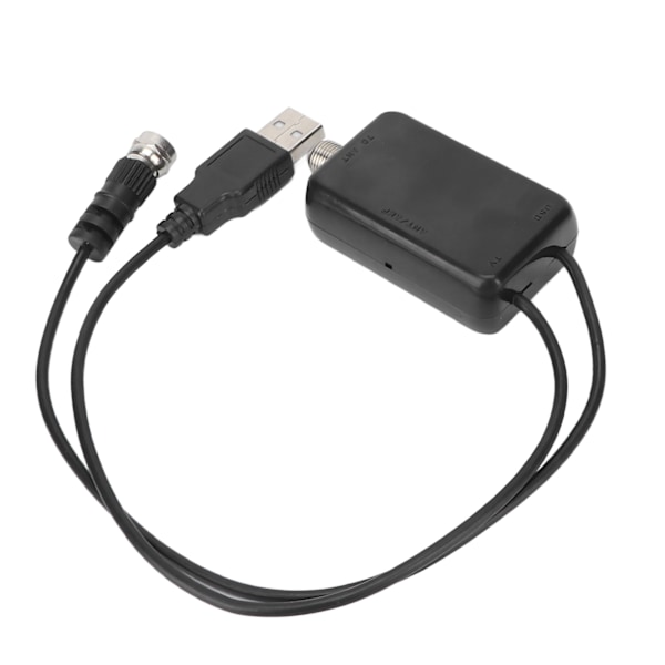 TV-signalforsterker 50 til 100 Miles 20DB USB-strømforsyning Digital TV-antenneforsterker for HDTV-antenne LAN-1102