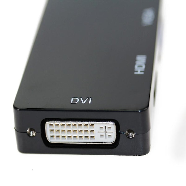 Mini Display Port til Thunderbolt til HDMI Vga Dvi Adapter til Macbook Pro Mac Air