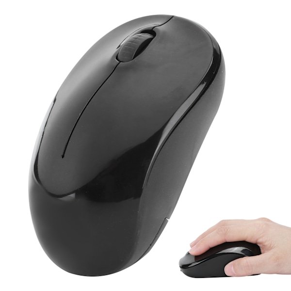 Langaton hiiri 2.4G 1200DPI 3 painiketta ABS Lataus Tietokoneen hiiret Työpöytäoheislaitteet T29T29