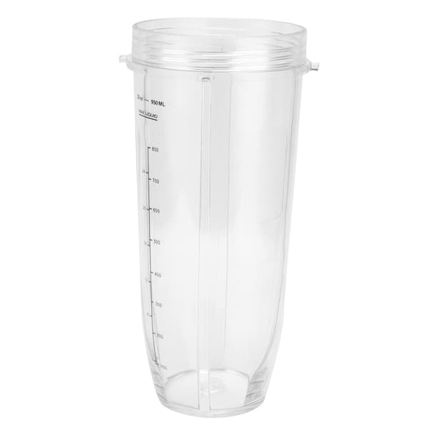 32Oz Ersättningsmugg Blender Muggbehållare Passar Nutri Ninja 1000W Blender Tillbehör