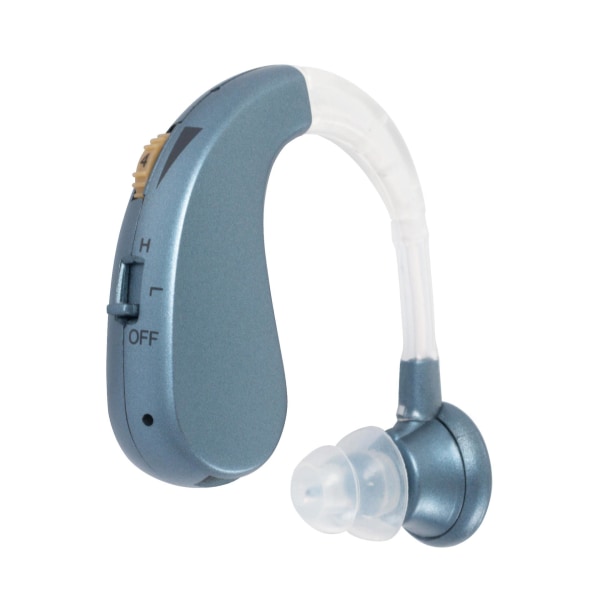 Hörapparat Ljudförstärkare Hörapparat Audiphones Hörapparat Hörlurar Laddningsbara Blue