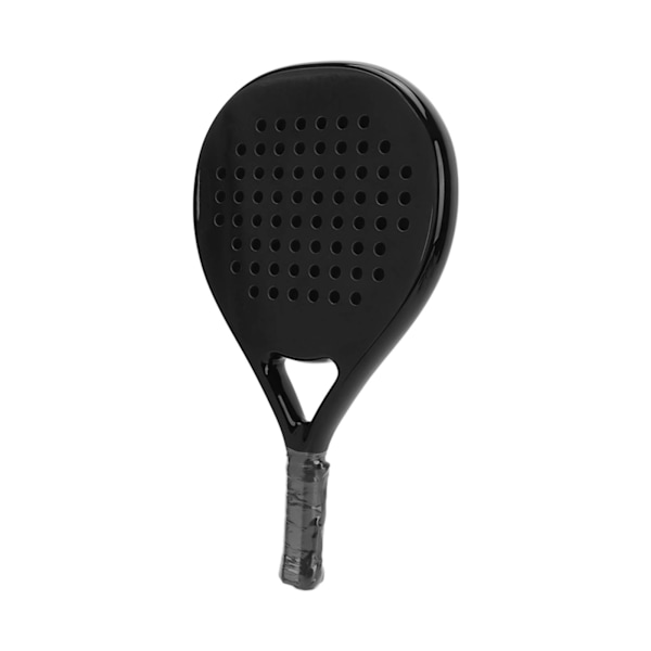 Strandtennisracket i full karbon med EVA Foam Core