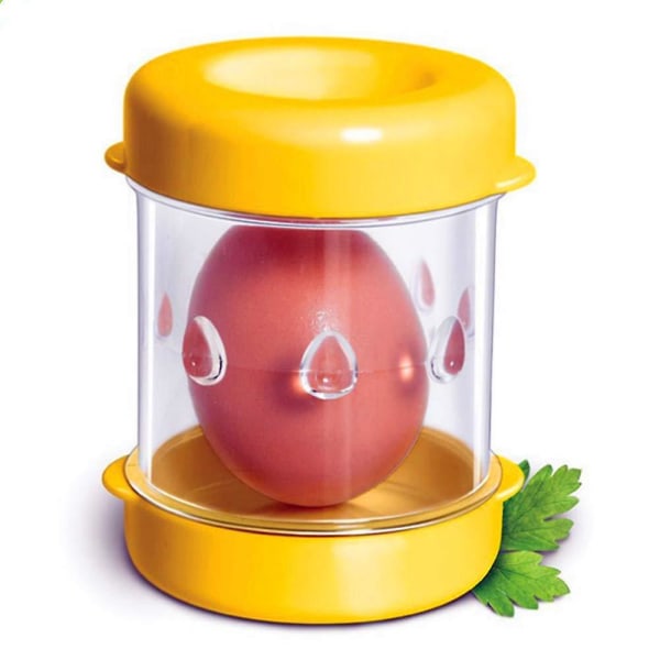 Keitettyjen kananmunien kuoriminen Automaattinen munankuorien kananmunankuoren erotin Munankuorien keittiövälineet Yellow