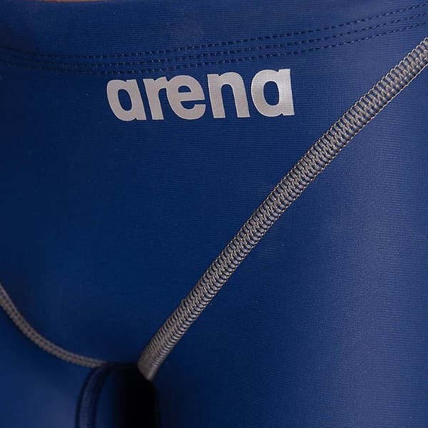 Pojkars Powerskin Jammers Stretch Fit Racing Marinblå Badkläder Shorts-26 Navy 26