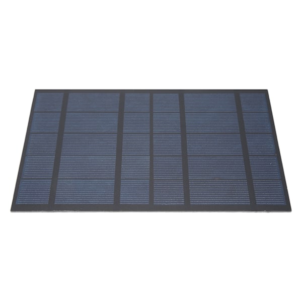 2,5W 5V Bærbar Solcellelader Polysilicium Vandafvisende Letvægts Solcellelader til 3,7V Batteri Camping