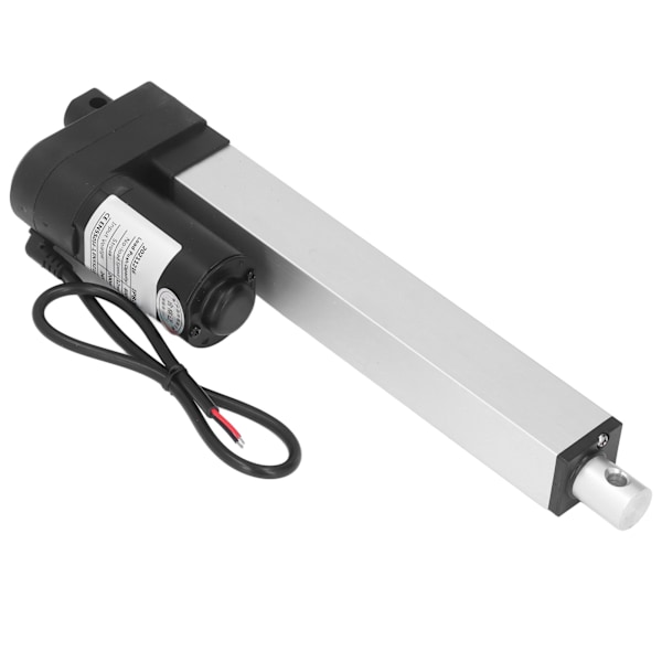 Automatiskt linjär ställdon Motor Elektrisk lyftstång Lyftklack Typ 800N DC24V 8mm Hål Dia200mm Slag