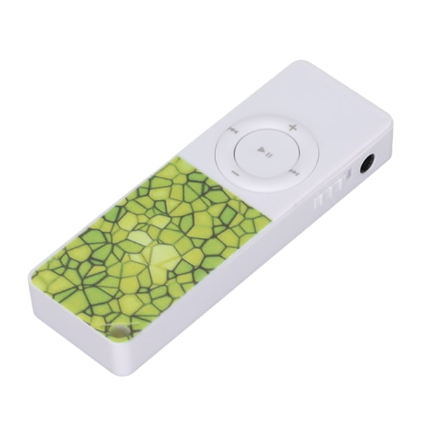 Bärbar MP3-spelare HiFi Lossless Slim Classic Sensitive Touch-knappar stöder upp till 64 GB Pocket Music Player A1