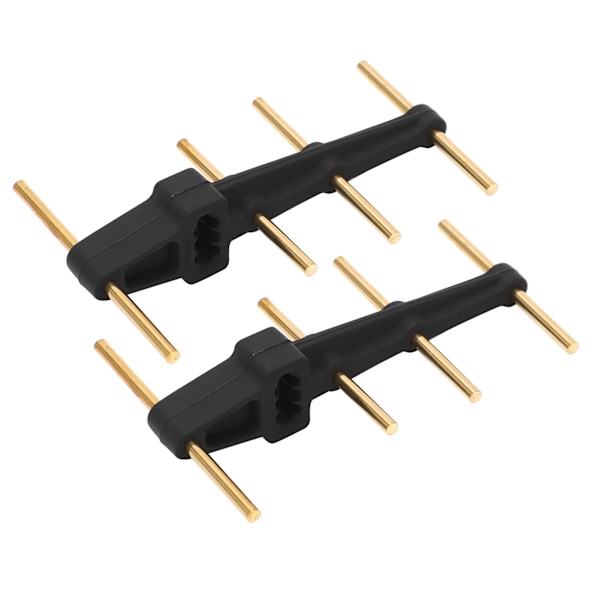 2,4 GHz Drone Fjernbetjening Signalforlænger Forstærkerantenne til FPV Combo Controller 2 Sort