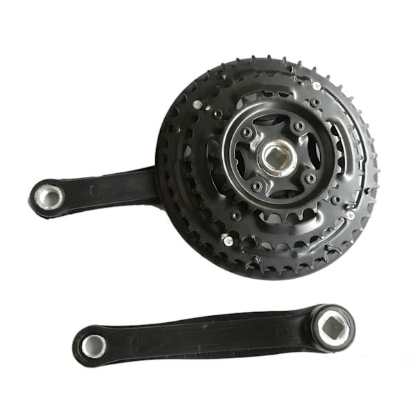 26 tommer 42T 3-delt Mountainbike Vevsett Disc Redusert Vekt Sykkel Kranksett Rhombus Hull Vev