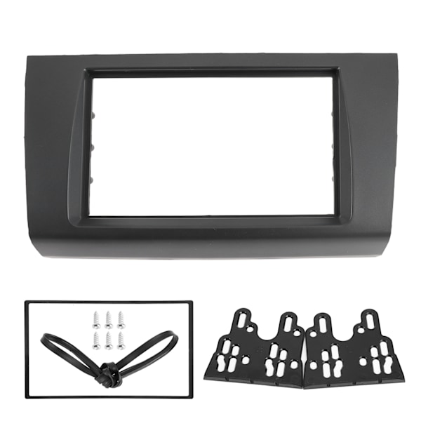 Auto Center Control Audio Stereo DVD Navigation Ramme Passer til Suzuki Swift 2005‑2010