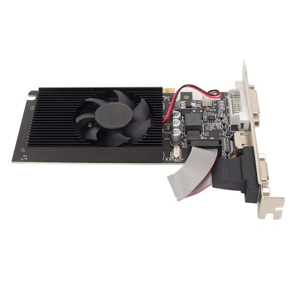 GT610 Näytönohjain 2GB 64bit tietokoneen näytönohjain High Definition Multimedia Interface tietokoneelle