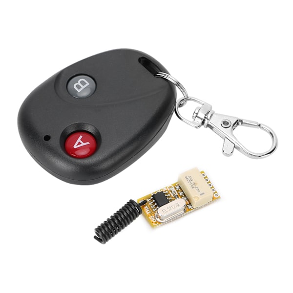 3,5V 3,7V 5V 9V 12V 24V Inlärningstyp Enkelvägs fjärrkontrollswitch Small Size Tillbehör