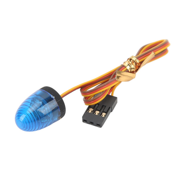 RC-Poliisivalo Pyörivä Simulaatio Ultra Kirkas RC-Auto LED Poliisivalo 13x17mm 1:10 RC Poliisi Merkki Ambulanssi Auto Sininen