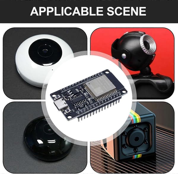 【NX】Esp32 udviklingskort med kerneprocessor, Esp32 Wifi-løsning kompatibel med appforbindelse