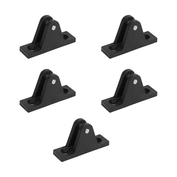 5 ST marine nylon dæk hængsler montering Bimini topfitting båd tykke bjergformede sæder kaleche tilbehør