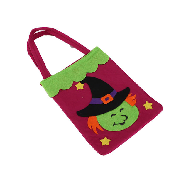 Halloween-kassit, uudelleenkäytettävä käsilaukku kahvoilla kiitospäivän juhliin ja arkikäyttöön, noita
