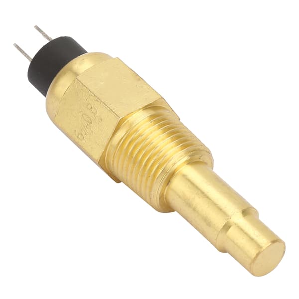 3/8 NPT 3W 103℃ Messingmotor Vanntemperatursensor Generatordel Passer Kompatibel med VDO
