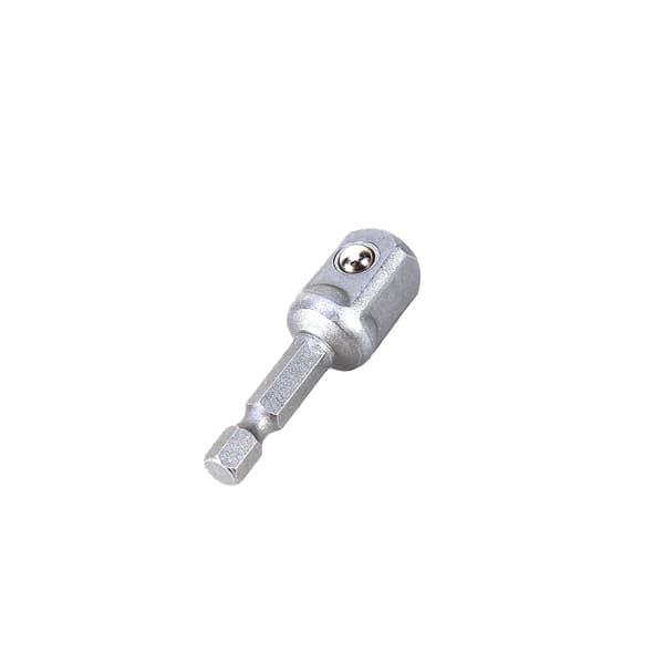 【NX】1/4\" sekskantborr 1/2\" drivhylseadapter kulelager