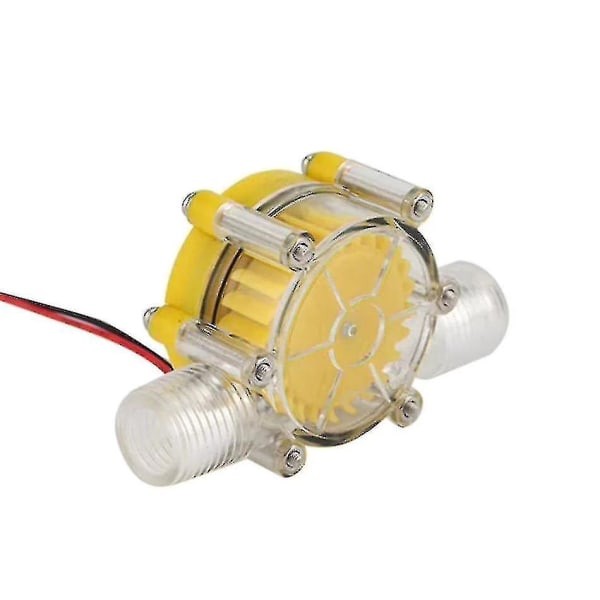 10w/12v Micro-hydro vattenturbingenerator Yellow