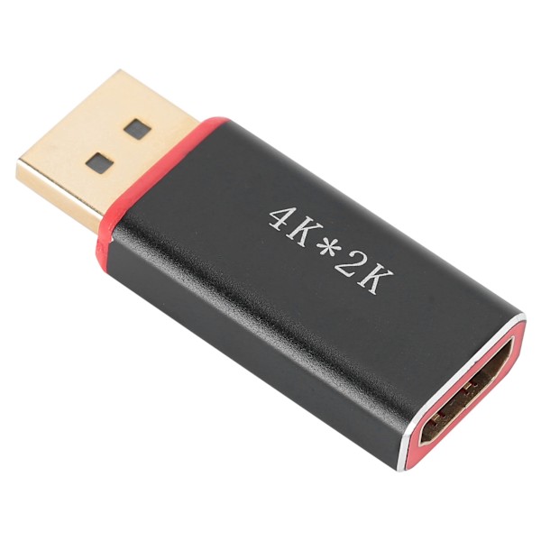 4Kx2K 30HZ Display Port DP Hane till HDMI Hon Adapter Omvandlare Passiv Omvandlare