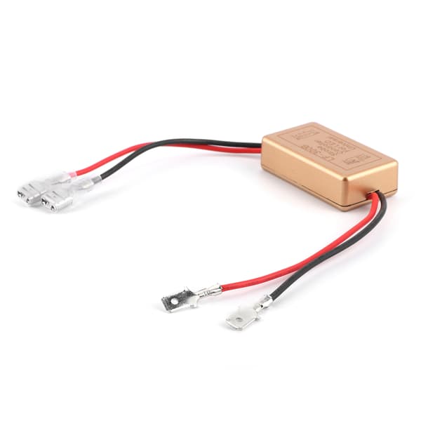 【NX】LED Strålkastare Strobe Controller Blinker Modul H1 H3 Signal Light Controlling Box