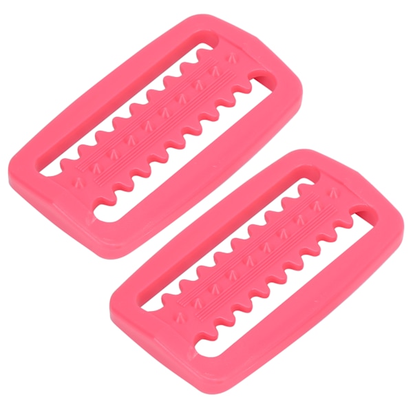 2 stk. Dykkerbælte Spænde Slidstærk Robust Giftfri Lugtfri Korrosionsbestandig Snorkling Aid (Pink)