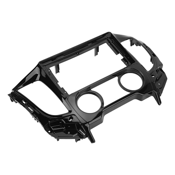 2DIN Bilstereo Radio Fascia Navigasjonspanel Trim Utbytting for Mitsubishi L200 Triton 2015‑2019 Manuell AC
