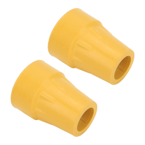 2 kpl Kävelykeppien kärkisuojat, Latexvapaa Heavy Duty Liukumaton Taso Kävelykeppeille, Kävelykeppien Tarvikkeet