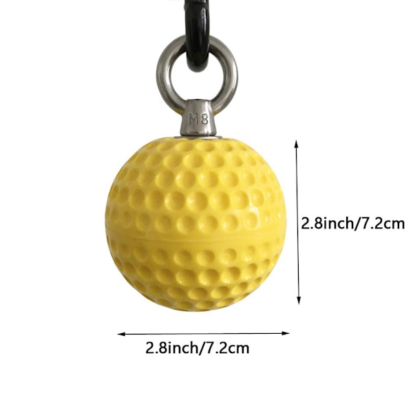 Bergsklättring Pull Up Ball Pekande boll Grip Styrketräning Pull Up Ball