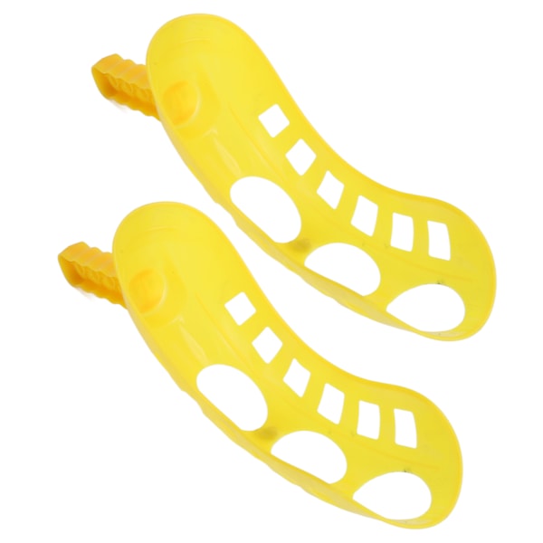 Sport Scoop Ball Game Sensorisk motorisk träning Utomhus Scoop Toss Game för Yard Beach Picknick Camping Gul