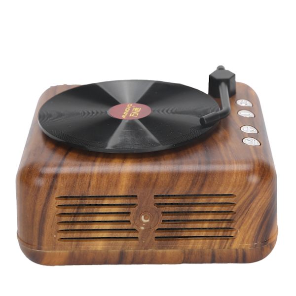 Mini Retro Levy soitin Kaiutin Langaton Bluetooth High Definition Subwoofer Äänirasia