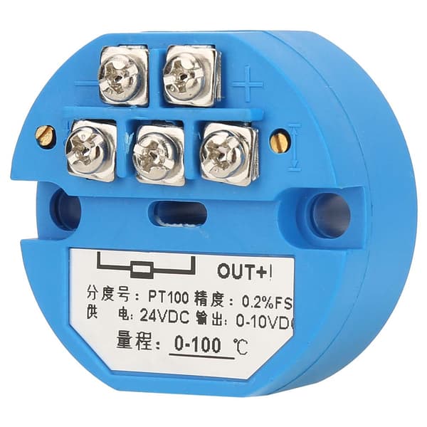 【NX】-50 ~ 400 grader PT100 temperatursender DC24V Udgang 0-10V sensor