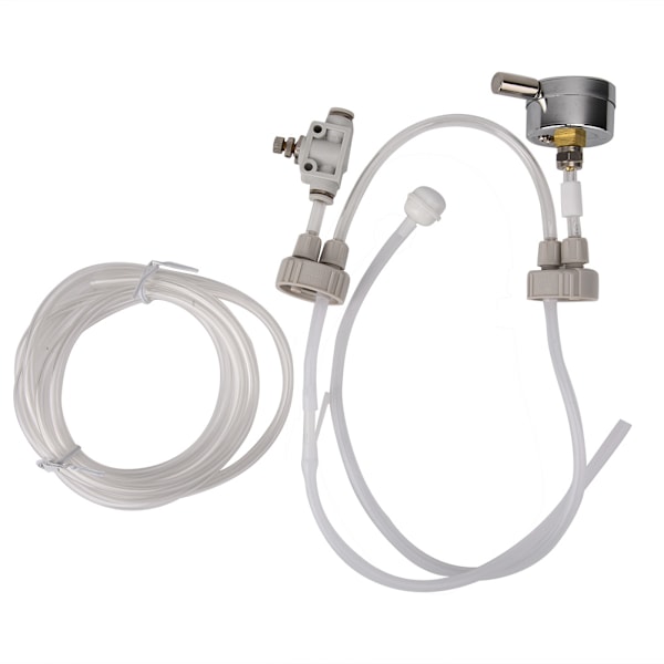 DIY CO2 Generator System Kit D201 Rörventilmätare för akvarievattenanläggningstank